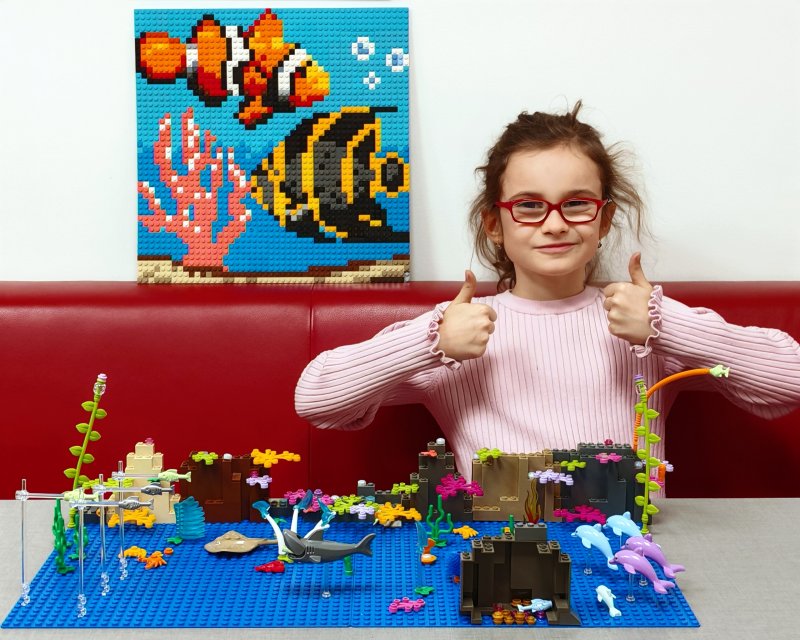 foto Pod mořskou hladinou 16279