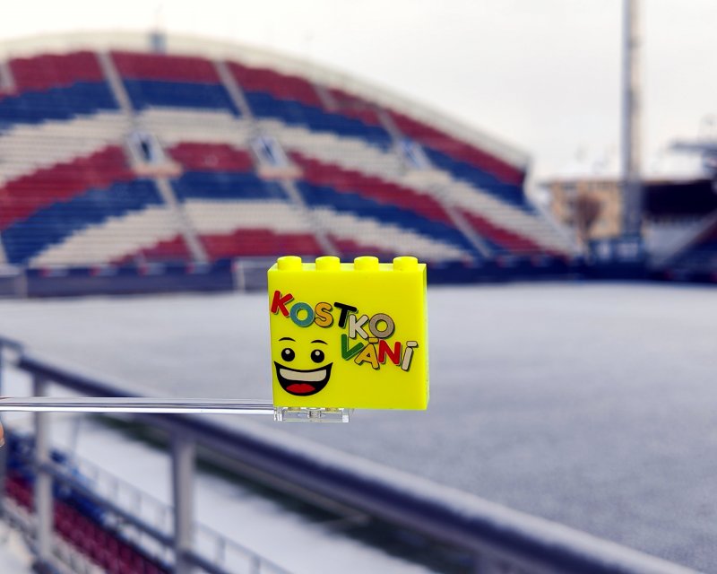 foto Kostkování MEZI FOTBALISTY 16148