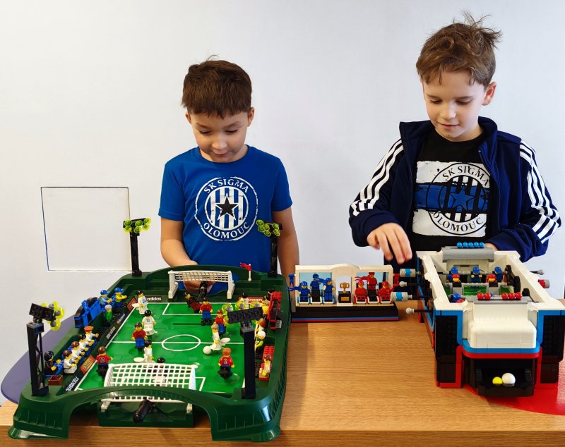 foto Kostkování MEZI FOTBALISTY 16154