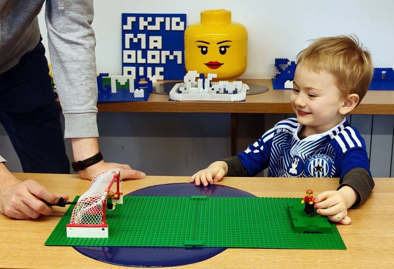 foto Kostkování MEZI FOTBALISTY 16156