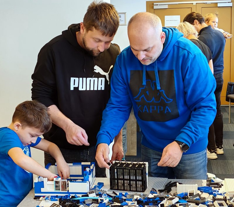 foto Kostkování MEZI FOTBALISTY 16161