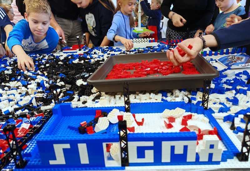 foto Kostkování MEZI FOTBALISTY 16168