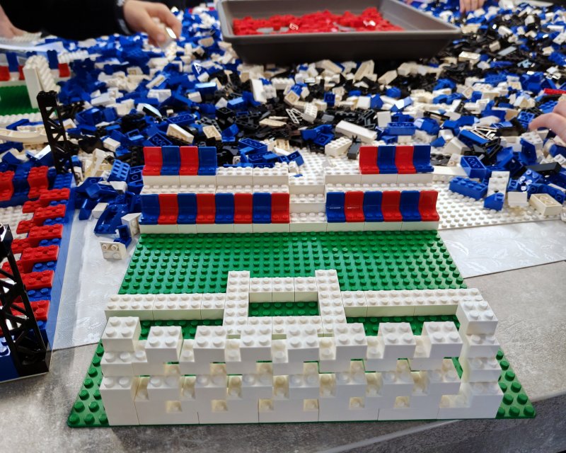 foto Kostkování MEZI FOTBALISTY 16169