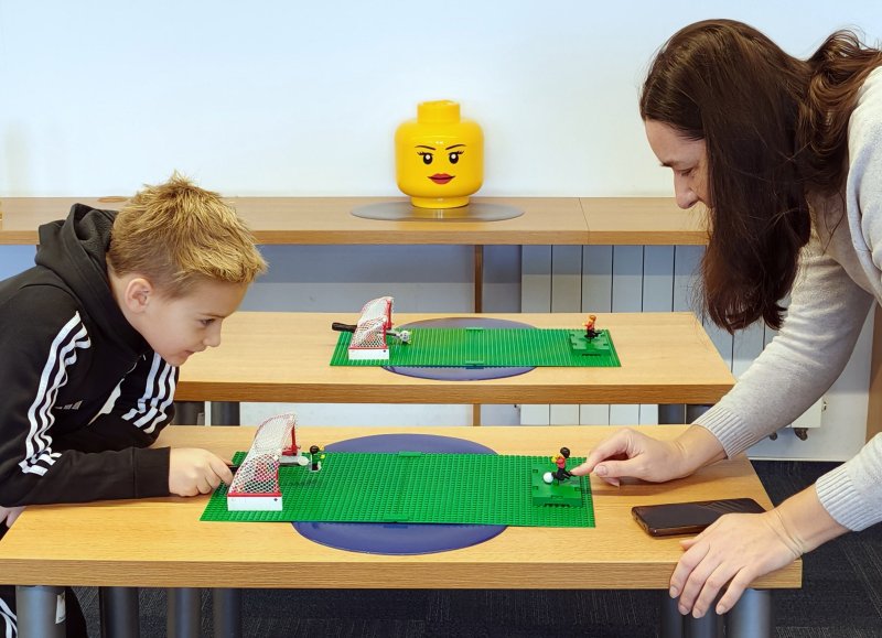 foto Kostkování MEZI FOTBALISTY 16184