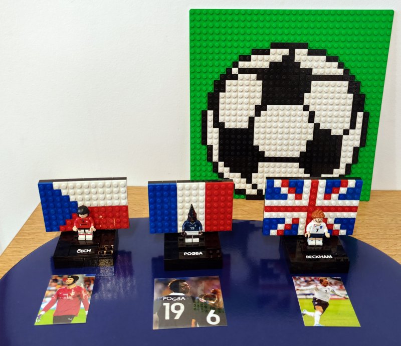 foto Kostkování MEZI FOTBALISTY 16188