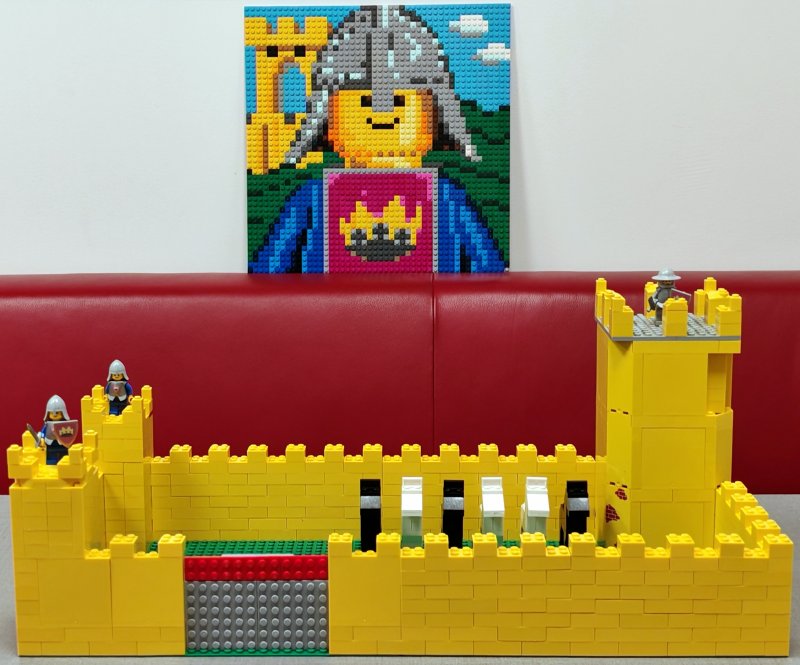 foto Žluté RETRO hrady 16347