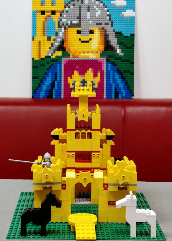 foto Žluté RETRO hrady 16352