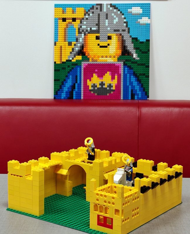 foto Žluté RETRO hrady 16354