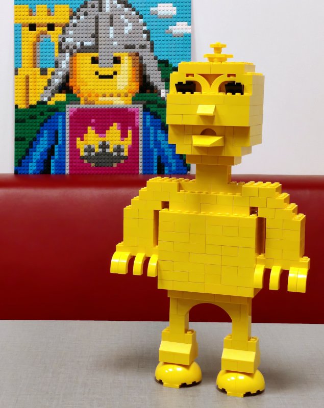 foto Žluté RETRO hrady 16357