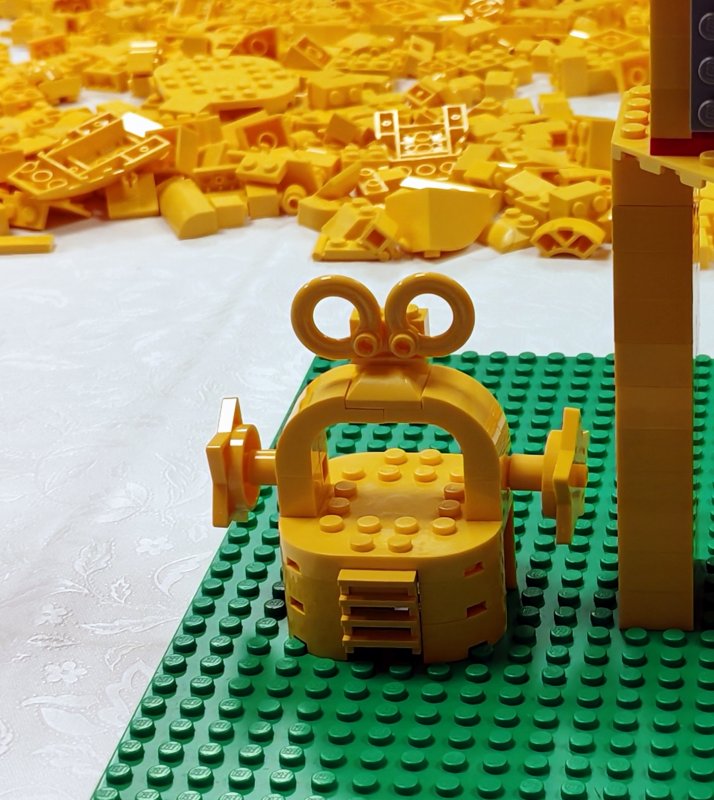 foto Žluté RETRO hrady 16362