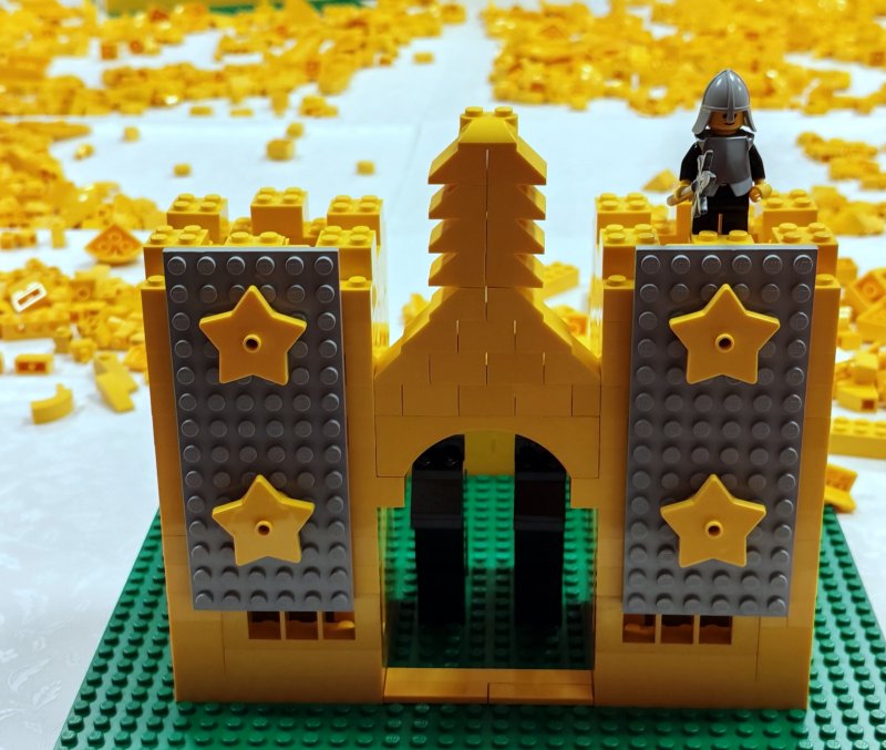 foto Žluté RETRO hrady 16367