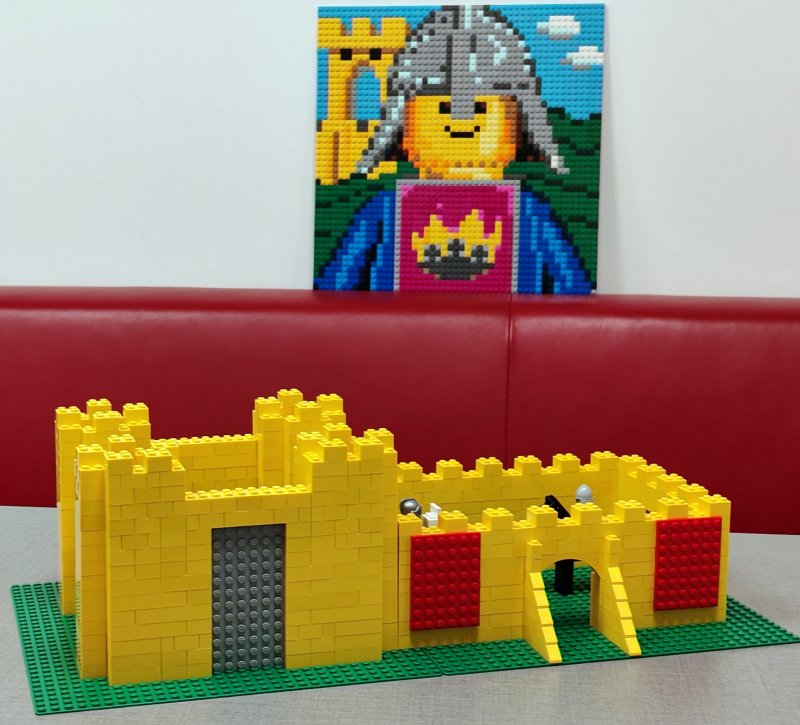 foto Žluté RETRO hrady 16368