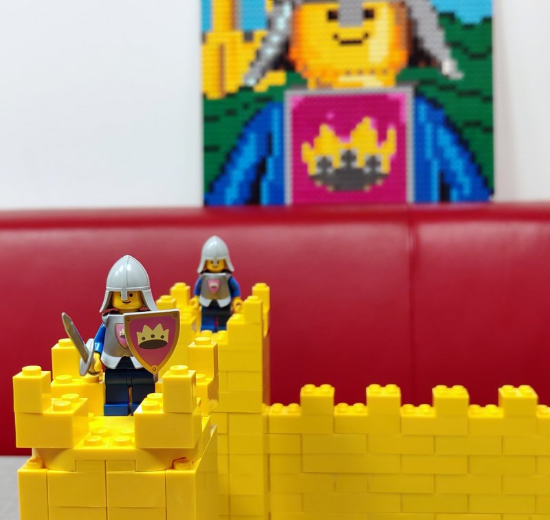 foto Žluté RETRO hrady 16370