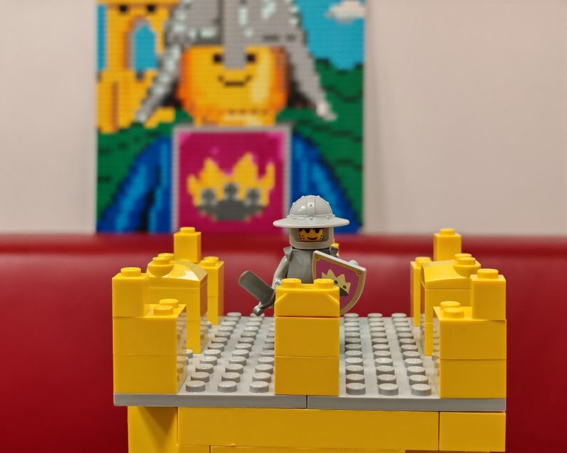 foto Žluté RETRO hrady 16371