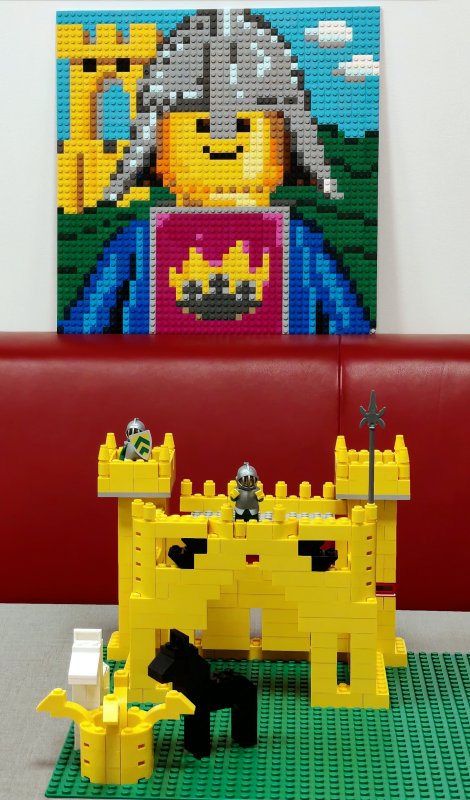 foto Žluté RETRO hrady 16372