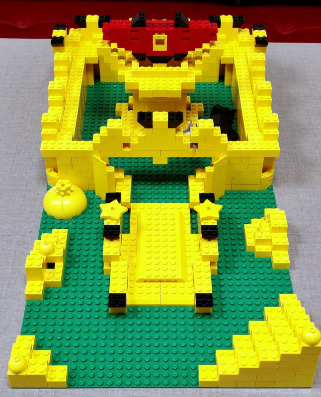 foto Žluté RETRO hrady 16374