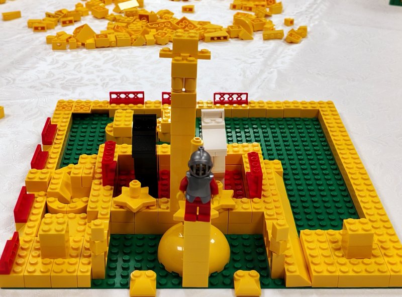 foto Žluté RETRO hrady 16375