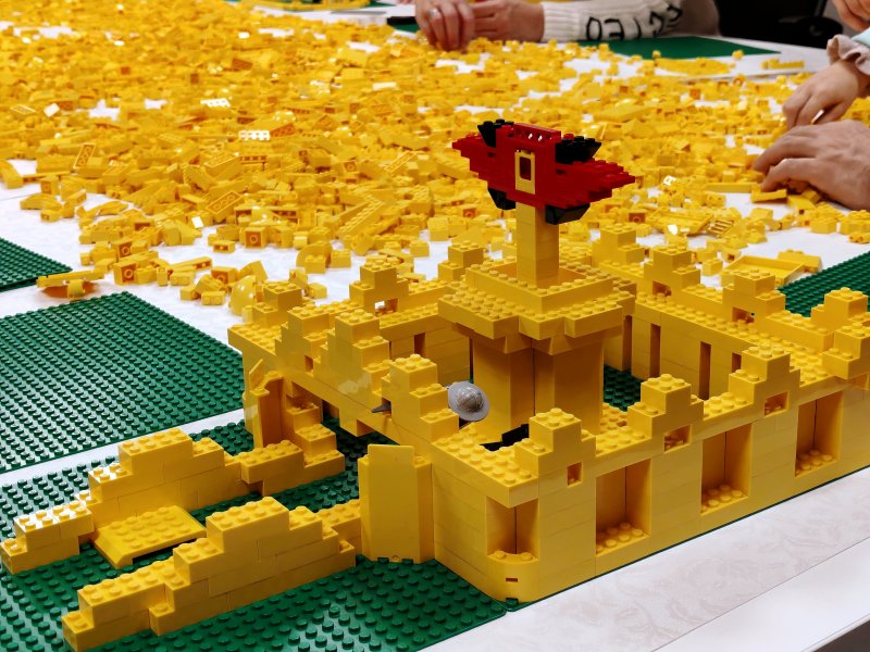 foto Žluté RETRO hrady 16376