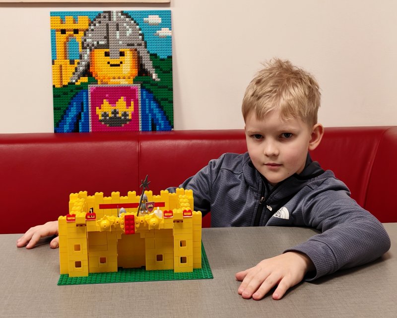 foto Žluté RETRO hrady 16380