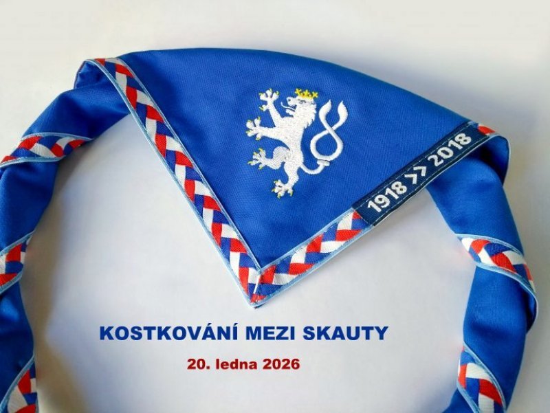 foto Kostkování mezi SKAUTY