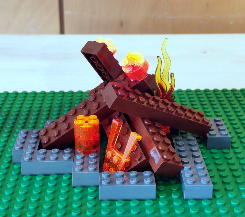 foto Kostkování mezi SKAUTY 16451