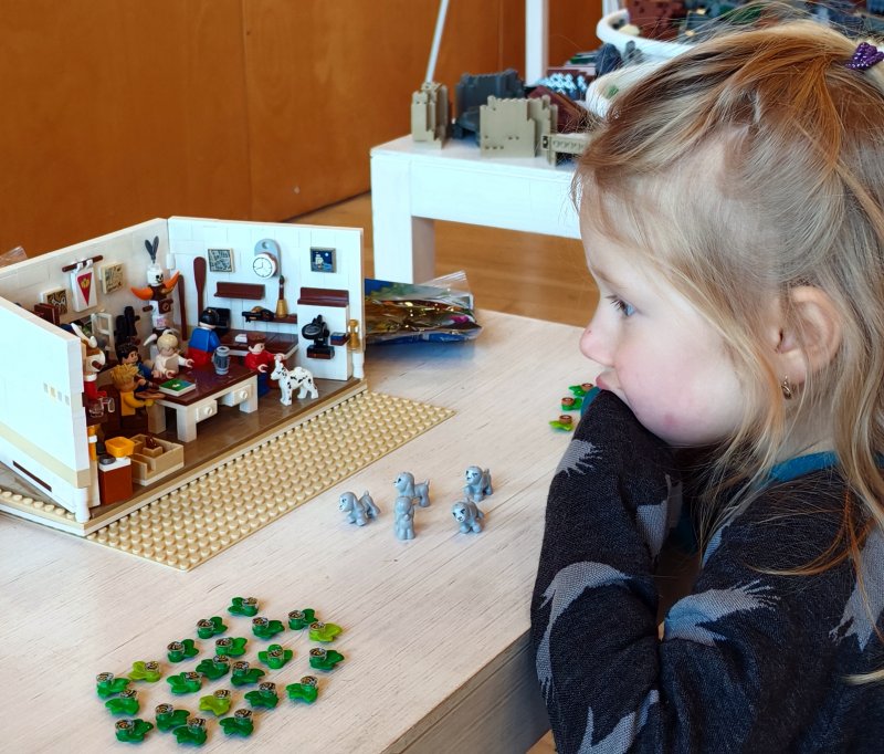 foto Kostkování mezi SKAUTY 16457