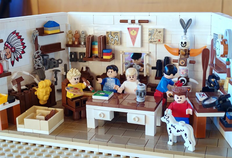 foto Kostkování mezi SKAUTY 16458