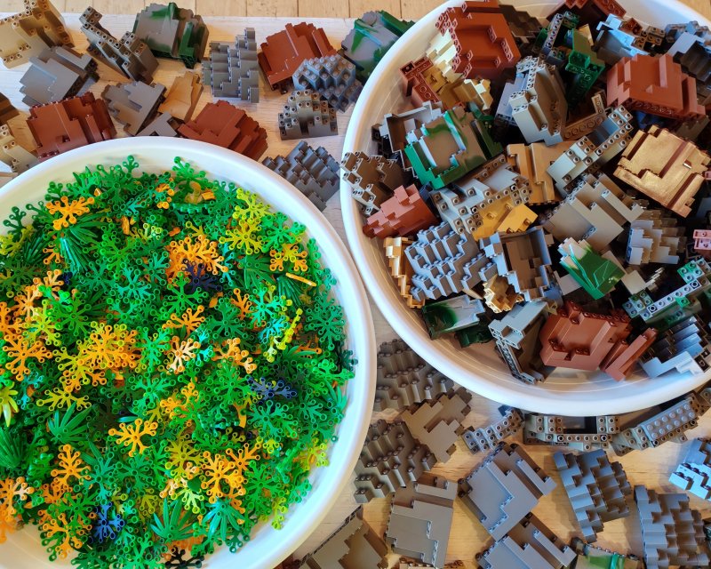 foto Kostkování mezi SKAUTY 16459