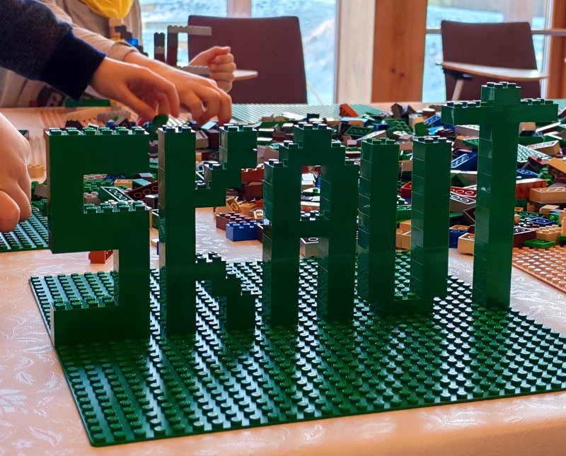 foto Kostkování mezi SKAUTY 16461