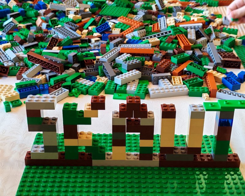 foto Kostkování mezi SKAUTY 16462