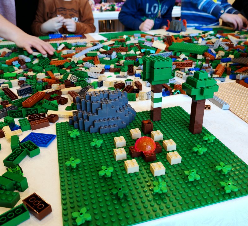 foto Kostkování mezi SKAUTY 16465