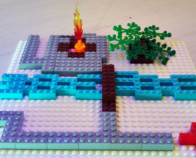 foto Kostkování mezi SKAUTY 16467