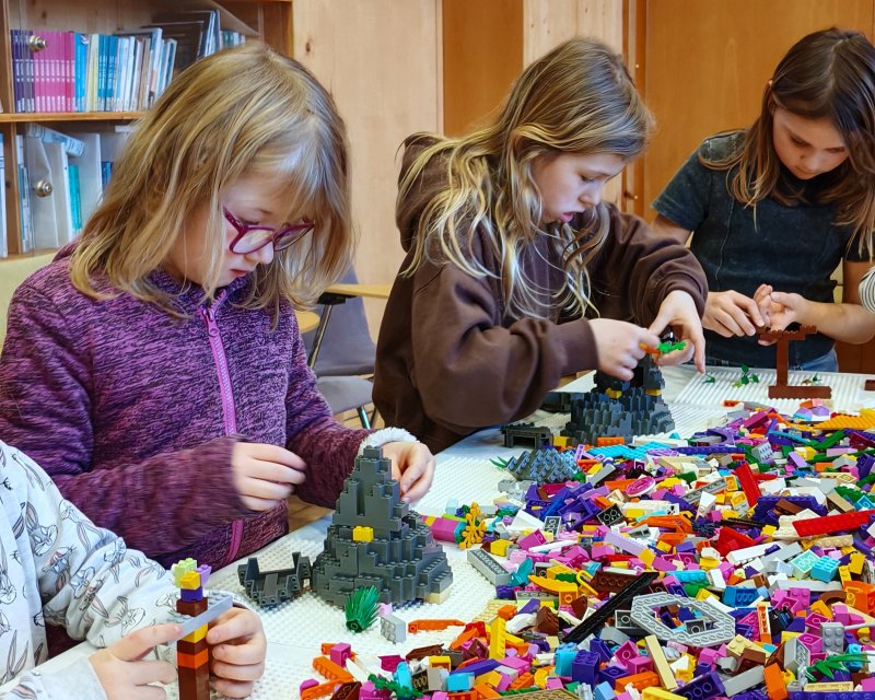 foto Kostkování mezi SKAUTY 16472