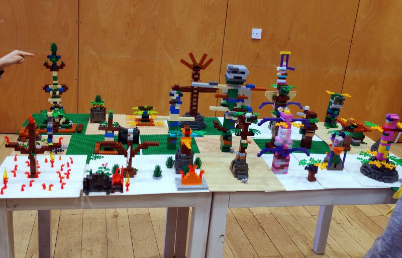 foto Kostkování mezi SKAUTY 16474