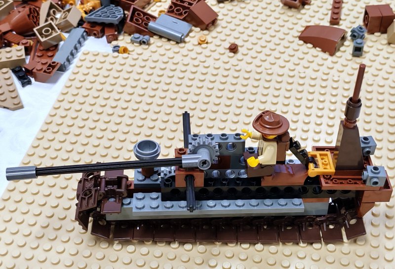 foto STEAMPUNK stroje i nástroje 16617