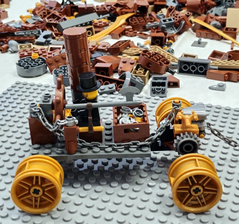 foto STEAMPUNK stroje i nástroje 16618