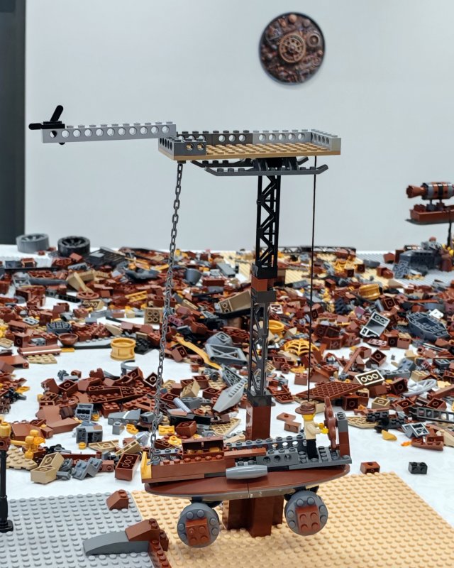 foto STEAMPUNK stroje i nástroje 16622