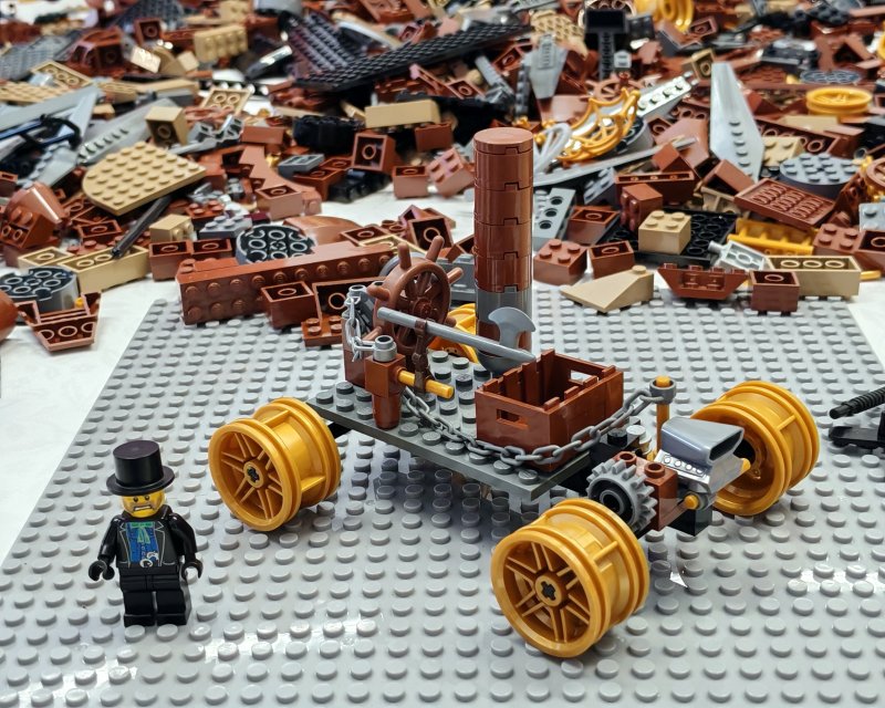 foto STEAMPUNK stroje i nástroje 16624