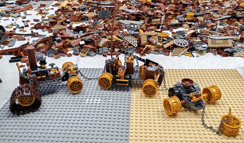 foto STEAMPUNK stroje i nástroje 16625