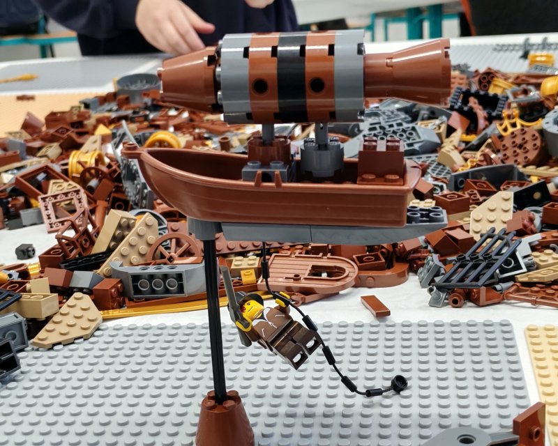 foto STEAMPUNK stroje i nástroje 16627