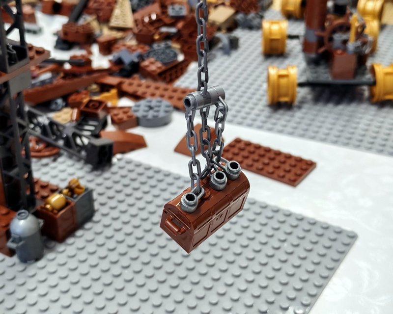 foto STEAMPUNK stroje i nástroje 16631