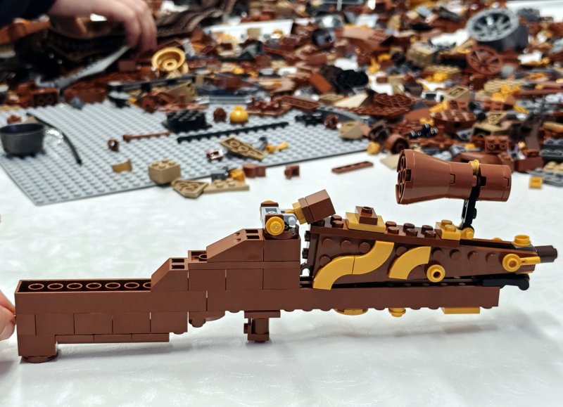 foto STEAMPUNK stroje i nástroje 16638