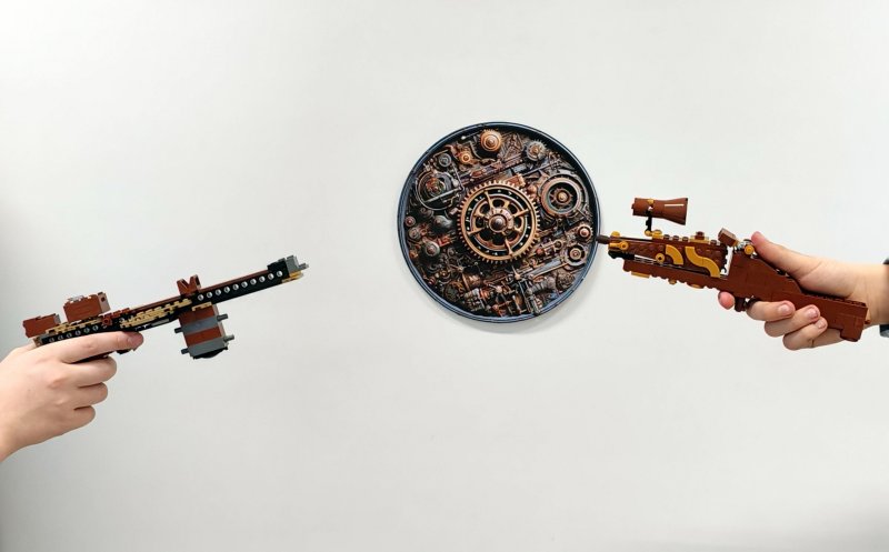 foto STEAMPUNK stroje i nástroje 16639