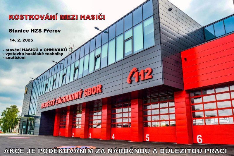 foto KOSTKOVÁNÍ NA ZAJÍMAVÝCH MÍSTECH