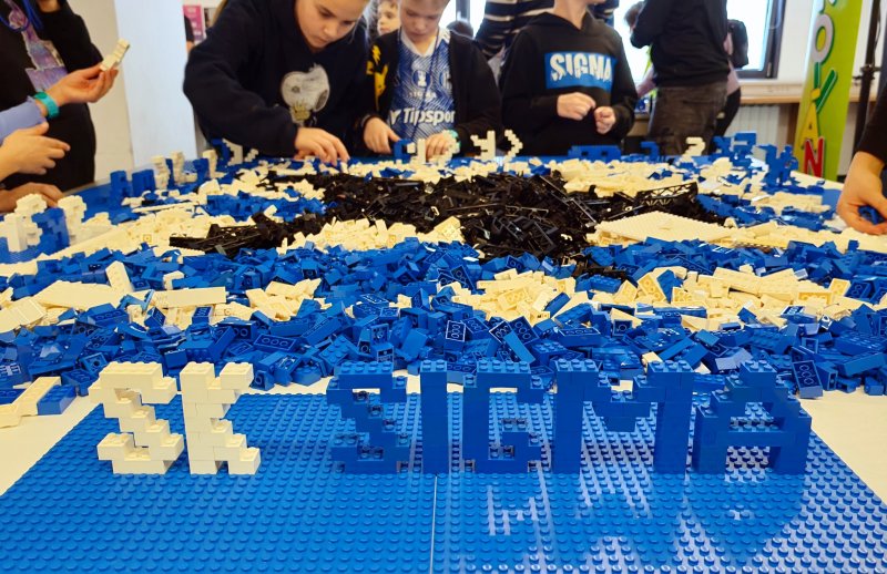 foto KOSTKOVÁNÍ NA ZAJÍMAVÝCH MÍSTECH 16798