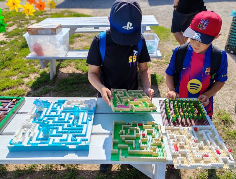 foto KOSTKOVÁNÍ NA ZAJÍMAVÝCH MÍSTECH 16803