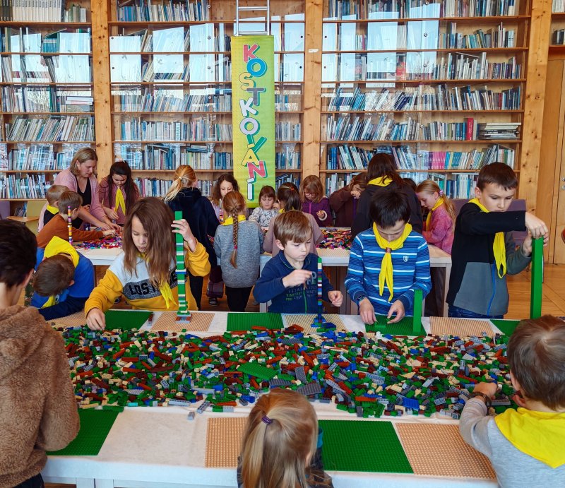 foto KOSTKOVÁNÍ NA ZAJÍMAVÝCH MÍSTECH 16807