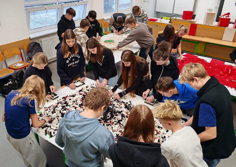 foto KOSTKOVÁNÍ NA ZAJÍMAVÝCH MÍSTECH 16835