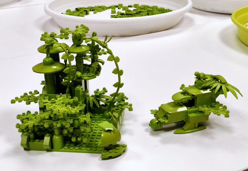 foto Modely jen z JEDNÉ BARVY 17009