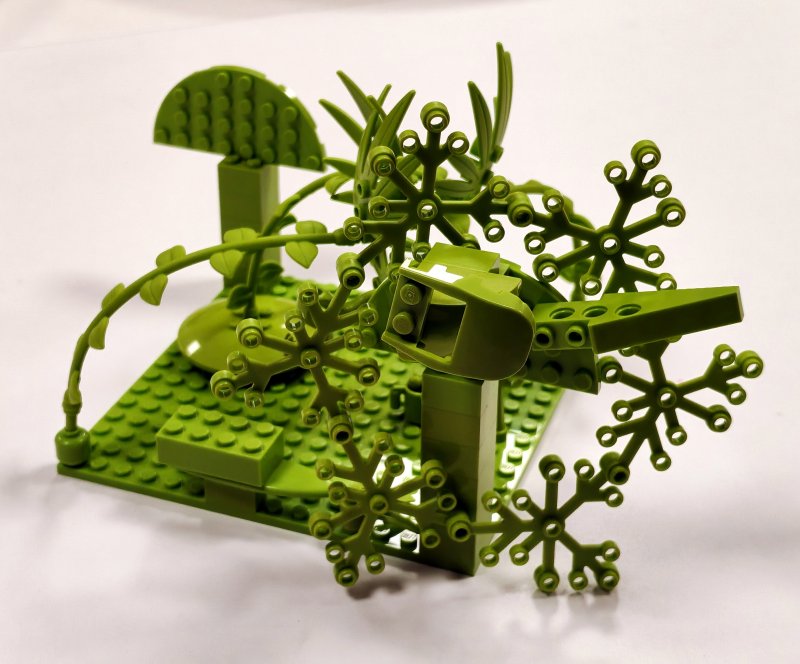 foto Modely jen z JEDNÉ BARVY 17011